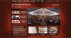 Desktop Screenshot of firstbaptistlascolinas.com